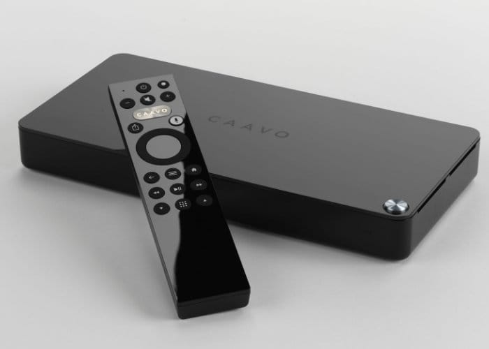 Caavo Control Center universal remote
