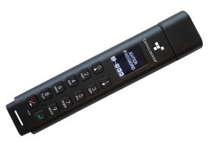 DataLocker Sentry K300 Encrypted Portable SSD with Keypad