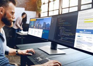 Massive Dell 49-inch ultra-wide monitor $1,700