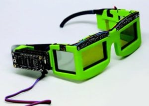 EmotiGlass DIY AR glasses