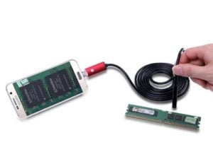 Endoscopic Android Camera