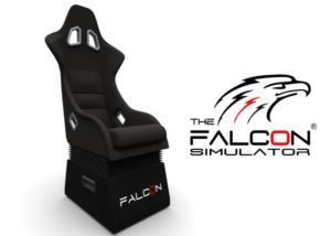 Falcon simulator chair