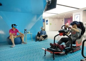 Flagship HTC Vive store opens in China