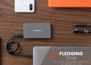 Fledging Shell external SSD