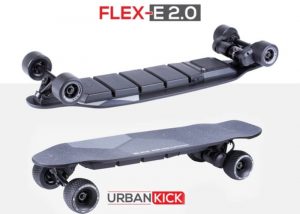 Flex-E 2.0 electric skateboard