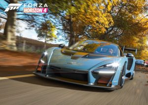 Forza Horizon 4 open world racing