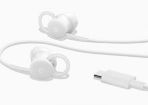 Google Pixel USB-C earbuds