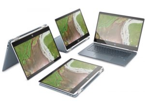 HP Chromebook X360 14