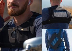 Helios solar powered body camera