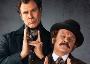 Holmes and Watson