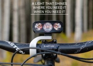 Hydra 3 bike light