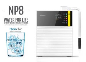HydroPlus NP8 alkaline antioxidant water