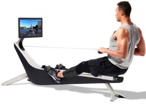 Hydrow rowing machine