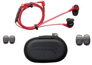 HyperX Cloud earbuds