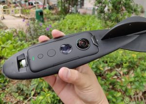 Insta360 Nerf Rocket VR camera