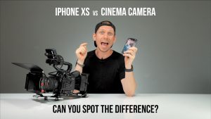 iPhone XS camera