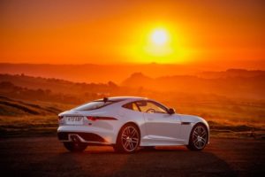 Jaguar F-Type Chequered Flag