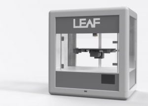 Leaf-a personal 3D printer hits Kickstarter