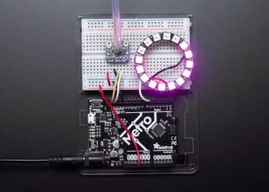 MPRLS ported pressure sensor breakout board