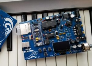 MagBlaster Hardware Sega Genesis YM2612 video game music player project