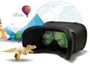 MagiMask HD augmented reality headset