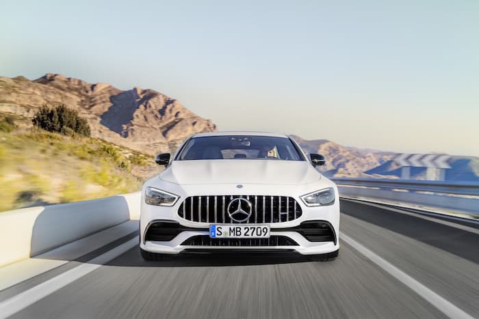 Mercedes AMG GT