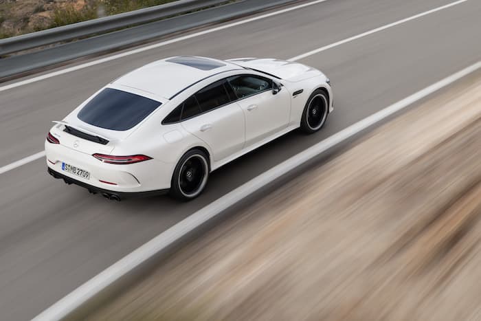 Mercedes AMG GT 63 S