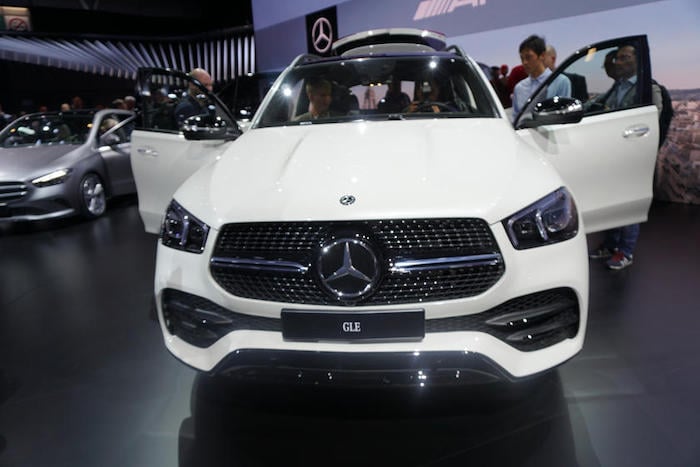 Mercedes GLE
