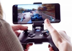 Microsoft Project xCloud game streaming service