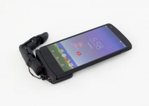 MobiLimb smartphone robotic finger