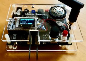 Morserino 32 multifunctional Morse code machine
