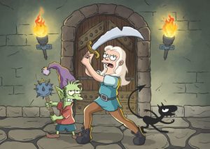 Netflix orders more of Matt Groening's Disenchantment episodes