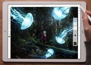 New Adobe Photoshop CC iPad app