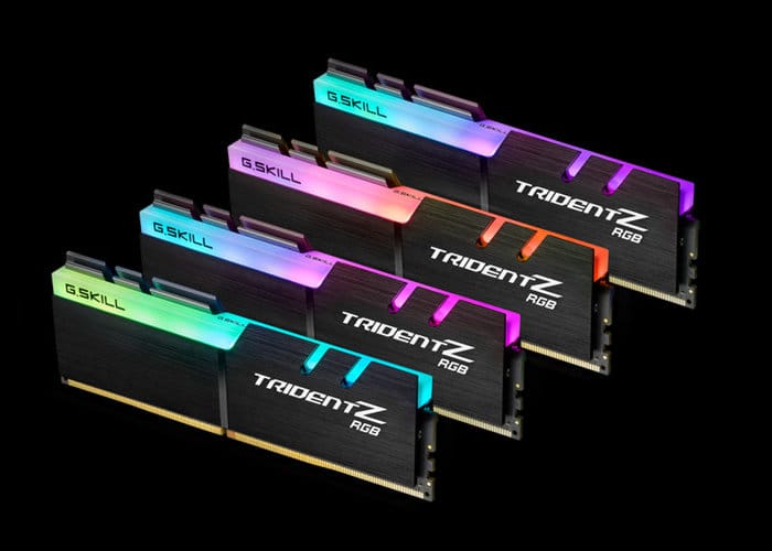 New G.SKILL RAM Kits