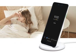 New Google Pixel Stand wireless charger and dock
