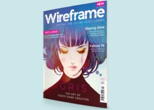 New Wireframe games magazine