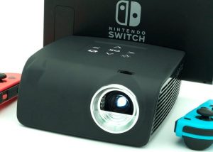 Nintendo Switch projector