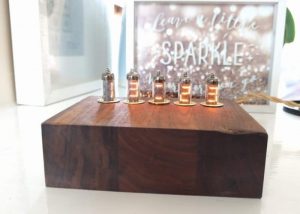 Nixie tube Numitron retro clock kit