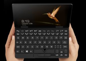 One Mix 2S mini laptop
