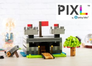 PIXL magnetic building blocks