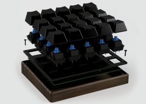 Pacro Mad customisable macro pad