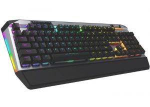 Patriot Viper V765 RGB mechanical gaming keyboard