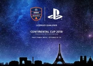 PlayStation presents the FIFA 19 Continental Cup at Paris Games Week