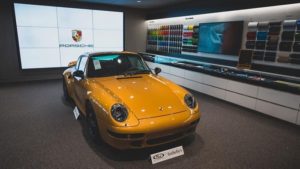 Project Gold Porsche 911