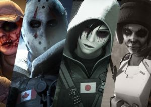 Rainbow Six Siege Mad House Halloween event