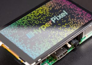 Raspberry Pi HyperPixel 4.0
