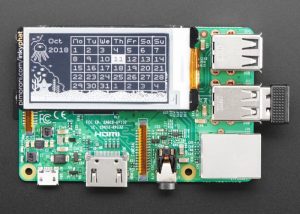 Raspberry Pi Pimoroni Inky pHAT