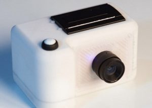 Raspberry Pi Polaroid camera