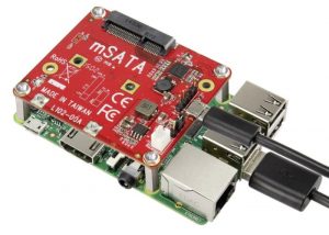 Raspberry Pi USB to mSATA