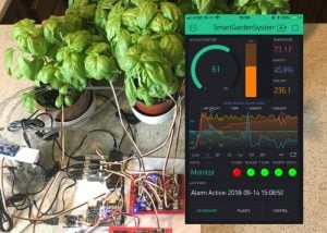 Raspberry Pi smart growing system